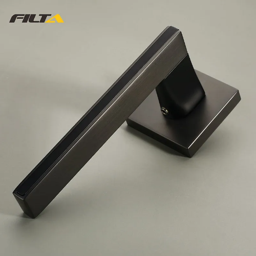 matte black front door hardware